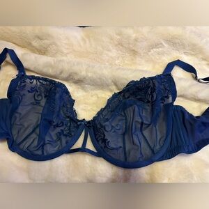 Lane Bryant Cacique Unlined Balconette Bra Size 42DDD